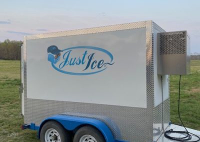 ice delivery trailer